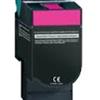 Lexmark Toner Rigenerato per Lexmark C540 C544 C546 , C540AMG Magenta Pagine 2.000