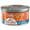 Almo Nature Daily mousse per gatti al pesce oceanico - 6 lattine da 85gr.