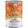 Almo Nature Daily paté per gatti al tacchino - 6 lattine da 400gr.