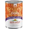 Almo Nature Daily paté per gatti al coniglio - 6 lattine da 400gr.