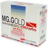 MGK VIS Linea Integratori Idrosalini MG Gold Magnesio Citrato 20 Bustine