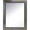 Specchio reversibile con cornice in legno laccata h3912
