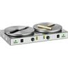 FIMAR Crepiera Elettrica CRP2N - Piastra Doppia Ø cm 35