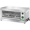 FIMAR Tostiera Elettrica Professionale in Acciaio Inox - N° 3 Pinze