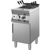 INOX BIM Cuocipasta a Gas Armadiato - Profondità Cm 90 - Vasca Singola lt 40