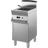 INOX BIM Friggitrice a Gas Armadiata 9CFFG1SI - Profondità Cm 90 - Capacità Lt 18