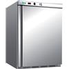 FORCAR Congelatore Sottobanco EF200SS - Acciaio Inox e Porta Cieca - Temp -18° -22°C - Capacità Lt 130