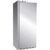 FORCAR Frigorifero Refrigerato ER600SS - Acciaio Inox e Porta Cieca - Temp +2° +8°C - Capacità Lt 570