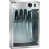 FORCAR Sterilizzatore a Raggi UV-C in Acciaio Inox AISI 304 - Capacità N° 10 Coltelli