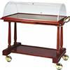 FORCAR Carrello per Ristorante in Legno LDF436