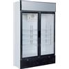 FORCAR Armadio Refrigerato Statico SNACK638L2TNG Doppia Anta - Bibite e Lattine - Capacità Lt 620