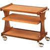 Forcar Carrello di servizio Modello CL2151 in legno tre piani