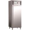 Forcar Armadio Frigo Refrigerato Statico Modello G-GN600BT Capacità Lt. 507 Temp.°C. -22 / -18 Dim. cm L.68 P.81 H.201