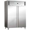 Forcar Armadio Frigo Refrigerato Statico Modello GN1200TN Capacità Lt. 1104 Temp.°C. 2 / 8 Dim. cm L.134 P.80 H.201