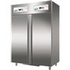 Forcar Armadio Frigo Refrigerato Statico Modello G-GN1200DT Doppia temperatura
