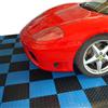 SOGI Piastrella SOGI PAV-01-BL in PP blu per pavimento officina e garage - disponibile in KIT