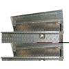 SOGI Baule portautensili SOGI BLE-148 porta attrezzi cassone pick-up in alluminio - 1460 x 540 x 490 h mm