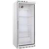FORCAR Armadio Freezer EF600G - Lamiera Verniciata e Porta a Vetro - Temp -18 -22° - Capacità lt 570