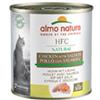 Almo Nature HFC Natural con pollo e salmone - 4 lattine da 280gr.