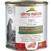 Almo Nature HFC Natural con pollo e gamberetti - 12 lattine da 280gr.