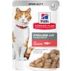 Hill's Science Plan feline Young Adult Sterilised bocconcini (salmone) - 6 bustine da 85gr.