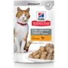 Hill's Science Plan feline Young Adult Sterilised bocconcini (pollo) - 12 bustine da 85gr.