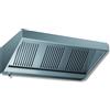 Ristosubito Cappa snack Acciaio Inox Aisi 430 Basic Modello DSS9/12 Dim. cm L.120 P.90 H.45