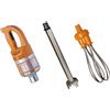 Ristosubito Combinato frullatore ad immersione Dynamic Smontabile(motore+mixer mm 400+frusta) da 40 a 100 litri con mixer - da 5 a 20 litri con frusta fino a 100 e oltre coperti Modello MASTERCOMBI410.H
