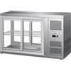 FORCAR Vetrinetta Espositore da Banco HAV91 - Vetri Scorrevoli - Capacità Lt 110