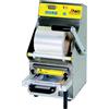 Allforfood Termosigillatrice per vaschette da banco - mod. tesilsr212 - manuale a leva - digitale - stampo regolabile e fisso non inclusi - dimensione massima contenitore mm 205x150 - norma ce
