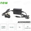Setik ALIM1AUK - Alimentatore Inglese 12V 1A per singola telecamera