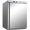Forcar Armadio Frigo Refrigerato statico Eco Modello G-ER200SS struttura esterna in acciaio inox Capacità Lt. 130 Temp.°C. 2 / 8 Dim. cm L.60 P.58.5 H.85.5