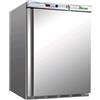 Forcar Armadio Frigo Refrigerato statico Eco Modello G-EF200SS Bassa temperatura struttura esterna in acciaio inox Capacità Lt. 130 Temp.°C. -22 / -18 Dim. cm L.60 P.58.5 H.85.5