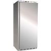 Forcar Armadio Frigo Refrigerato Statico Eco Modello G-EF600SS Bassa temperatura Struttura esterna in acciaio inox Capacità Lt. 555 Temp.°C. -22 / -18 Dim. cm L.77.7 P.69.5 H.189.5