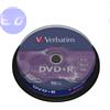 VERBATIM DVD+R 4.7GB 16x Cake 10pz VERBATIM Azo - 43498