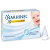 Narhinel 10 Ricambi per Aspiratore Nasale Neonati e Bambini con Filtro Soft