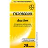 Citrosodina Effervescente Integratore Alimentare Digestivo con Calcio,20 Bustine
