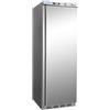 Forcar Armadio Frigo Refrigerato Statico Eco Modello G-ER400SS Struttura esterna in acciaio inox Capacità Lt. 340 Temp.°C. 2 / 8 Dim. cm L.60 P.58.5 H.185.5