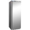 Forcar Armadio Frigo Refrigerato Statico Eco Modello G-EF400SS Struttura esterna in acciaio inox Capacità Lt. 340 Temp.°C. -18 / -22 Dim. cm L.60 P.58.5 H.185.5