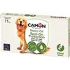 CamonÂ Neem Oil spot on protection cani 25 ml 5 fiale 5 ml oltre 11 kg G912