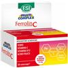 ESI Ferrolin C - Integratore di Ferro con Vitamina C, 30 Naturcaps