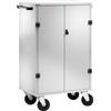 FORCAR Carrello Armadiato per Rifornimento FrigoBar e Multiuso - N° 4 Ripiani Interni