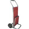 FORCAR Carrello Porta Valigie per Trasporto Rapido - Ottonato o Cromato - Portata Max Kg 100