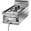 FIMAR Friggitrice a Gas da Banco SF10M - Capacità lt 10 - Prod/24H Kg 12