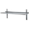 Ristosubito Mensola\Ripiano completa con cremagliera e staffe L 2000 P 400 H 400 Modello SM204