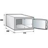 Ristosubito Cassaforte DIGITALE STK Elettromagnetica Modello EA20H23
