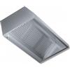 Ristosubito Cappa a parete Acciaio Inox Aisi 430 satinata scotch-brite RP Modello DSP11/14 Dim. cm L.140 P.110 H.45