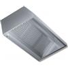 Ristosubito Cappa a parete Acciaio Inox Aisi 430 satinata scotch-brite RP Modello DSP11/38