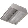 Ristosubito Cappa centrale in Acciaio Inox Aisi 430 satinata scotch-brite RP Profondità 1800mm Altrezza 450mm Larghezza 2400mm Modello DSC18/24