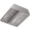 Ristosubito Cappa centrale in Acciaio Inox Aisi 430 satinata scotch-brite RP Modello DSC18/40